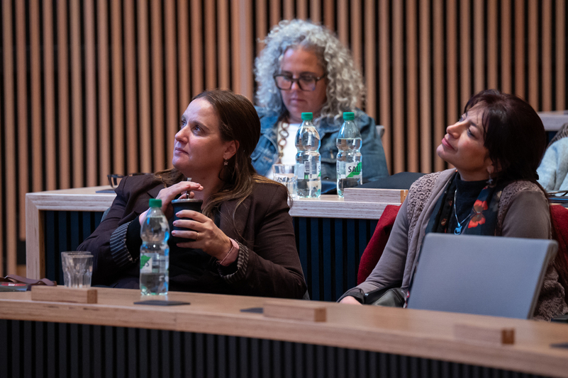 *Arq. Psj. Paula Rial y Dra. Gabriela Bentancur Viglione*