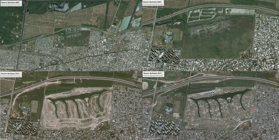 Vista satelital del proyecto.