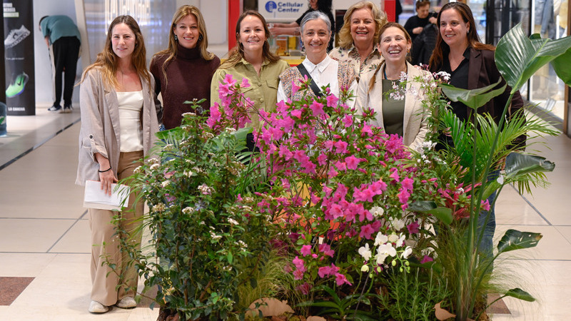 Ganadores del concurso de paisajismo Mini Patio en el Shopping 2026