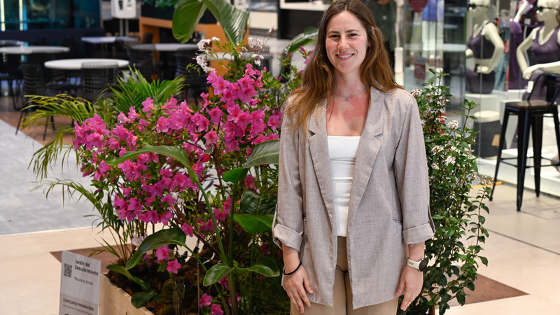 Jardín del descubrimiento, de Macarena Acosta, ganadora del concurso de paisajismo Mini Patio en el Shopping de 2026