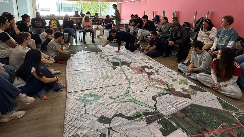 Estudiantes de ORT, University of Pennsylvania y Universidade Federal do Rio de Janeiro analizaron la cuenca del arroyo Pantanoso