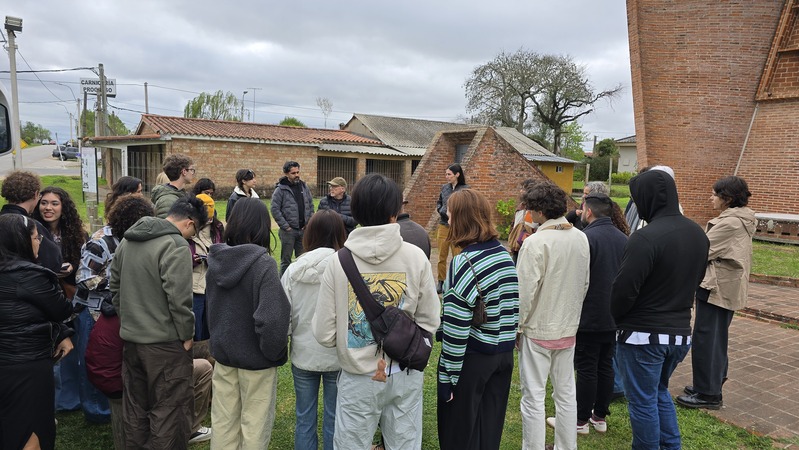 Taller internacional arroyo Pantanoso