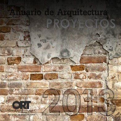 Anuario 2013 de Arquitectura