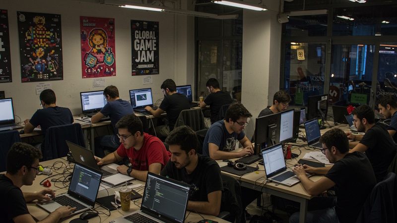 Global game jam 2017