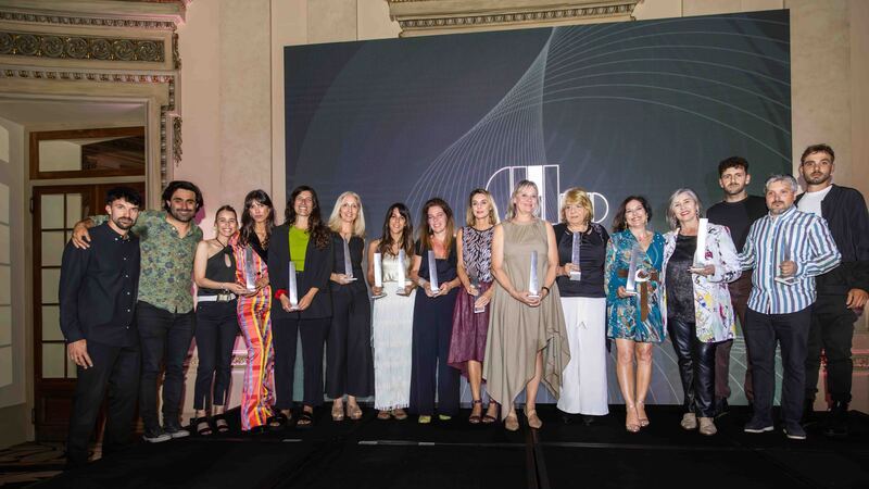 *Graduados de la Licenciatura en Diseño de Interiores de ORT en los Premios ADDIP 2024*