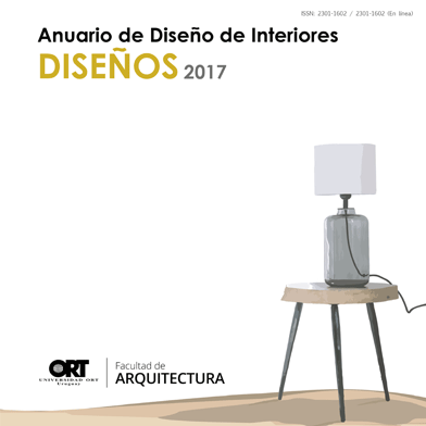Tapa Anuario de Diseño de Interiores 2017