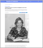 Denise Vaillant, secretaria académica del Instituto de Educación de ORT, fue promovida al nivel III en el área de Ciencias Sociales, del Sistema Nacional de Investigadores; es la única representante del campo de la Educación en ese nivel.