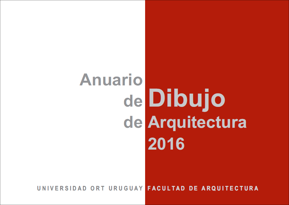 Anuario de Dibujo de Arquitectura 2016